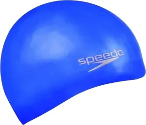 Шапочка для плавання Speedo PLAIN MOULDED SILICONE CAP AU синя 8-709842610
