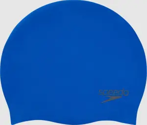Шапочка для плавання Speedo PLAIN MOULDED SILICONE CAP AU синя 8-709842610