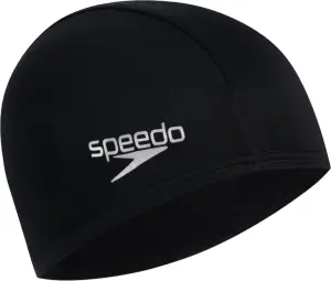 Шапочка для плавання Speedo POLYESTER CAP чорна 8-710080000-1