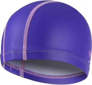 Шапочка для плавання дитяча Speedo LONG HAIR PACE CAP JU фіолетово-світло-рожева 8-12808F949