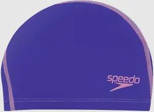 Шапочка для плавання дитяча Speedo LONG HAIR PACE CAP JU фіолетово-світло-рожева 8-12808F949