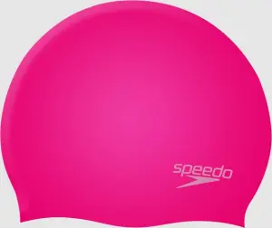 Шапочка для плавання дитяча Speedo PLAIN MOULDED SILICONE CAP JU рожева 8-70990F290