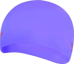 Шапочка для плавання дитяча Speedo PLAIN MOULDED SILICONE CAP JU фіолетово-червона 8-70990D438