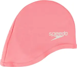 Шапочка для плавання дитяча Speedo POLY CAP JU світло-рожева 8-710111587