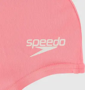 Шапочка для плавання дитяча Speedo POLY CAP JU світло-рожева 8-710111587