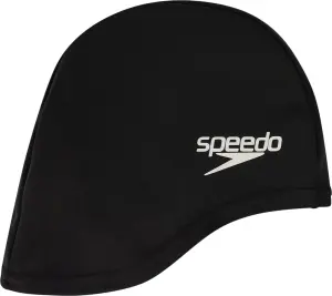 Шапочка для плавання дитяча Speedo POLY CAP JU чорна 8-710110001
