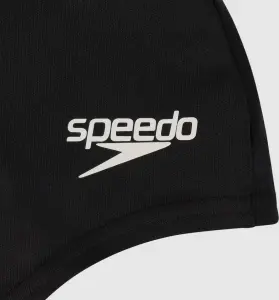 Шапочка для плавання дитяча Speedo POLY CAP JU чорна 8-710110001