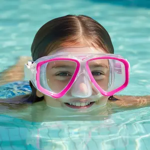 Маска для плавання дитяча Speedo JR ADVENTURE MASK рожева 8-7530333678