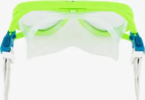 Набір для плавання (маска та трубка) дитячий Speedo JR ADVENTURE MASK & SNORKEL SET салатово-синій 8-7530334328