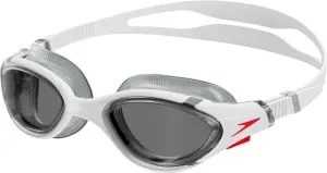 Окуляри для плавання Speedo BIOFUSE 2.0 біло-сіро-червоні 8-00233214500