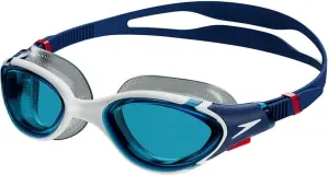 Окуляри для плавання Speedo BIOFUSE 2.0 темно-синьо-біло-червоні 8-00233214502
