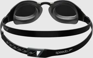 Окуляри для плавання Speedo FASTSKIN HYPER ELITE MIRROR чорно-срібні 8-12818F976