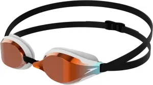 Окуляри для плавання Speedo FASTSKIN SPEEDSOCKET 2 MIR біло-оранжево-чорні 8-10897B586