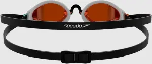Окуляри для плавання Speedo FASTSKIN SPEEDSOCKET 2 MIR біло-оранжево-чорні 8-10897B586