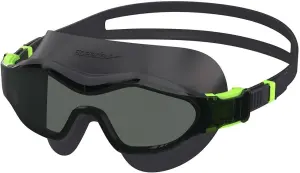 Окуляри для плавання Speedo HYDROSITY SWIM MASK чорно-салатові 8-00522100334