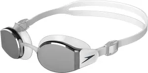 Окуляри для плавання Speedo MARINER PRO MIR GOG AU біло-срібні 8-00237314553