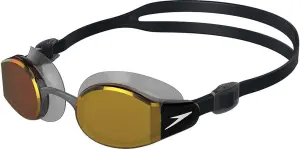 Окуляри для плавання Speedo MARINER PRO MIR GOG AU чорно-золоті 8-00237314554