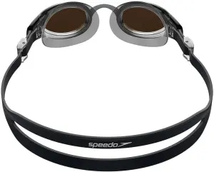 Окуляри для плавання Speedo MARINER PRO MIR GOG AU чорно-золоті 8-00237314554