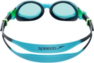 Окуляри для плавання дитячі Speedo BIOFUSE 2.0 JU блакитно-салатово-чорні 8-00336315946