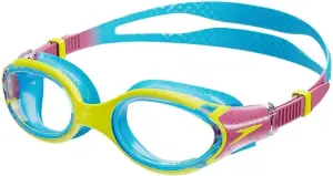 Окуляри для плавання дитячі Speedo BIOFUSE 2.0 JU жовто-рожево-блакитні 8-00336317601