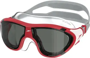 Окуляри для плавання дитячі Speedo JUNIOR BIOFUSE 2.0 MASK червоно-біло-сірі 8-00491800764