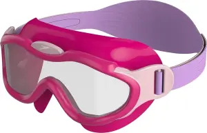 Окуляри для плавання дитячі Speedo SEA SQUAD MASK JU рожево-бузково-світло-рожеві 8-0876314646