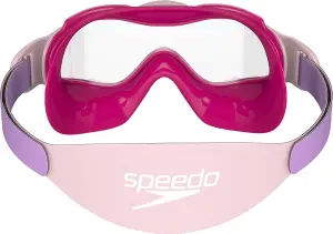 Окуляри для плавання дитячі Speedo SEA SQUAD MASK JU рожево-бузково-світло-рожеві 8-0876314646