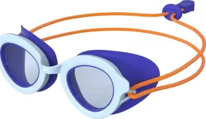 Окуляри для плавання дитячі Speedo SUNNY G SEA SHELLS блакитно-темно-синьо-жовтогарячі 8-775050515064