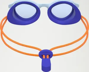Окуляри для плавання дитячі Speedo SUNNY G SEA SHELLS блакитно-темно-синьо-жовтогарячі 8-775050515064