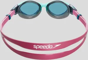 Окуляри для плавання жіночі Speedo BIOFUSE 2.0 GOG AF бірюзово-синьо-рожеві 8-00377616736