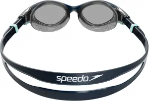 Окуляри для плавання жіночі Speedo BIOFUSE 2.0 GOG AF темно-синьо-бірюзові 8-00377616734