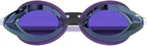 Окуляри для плавання жіночі Speedo VANQUISHER 3.0 MIRRORED фіолетово-бузково-білі 8-00473616578