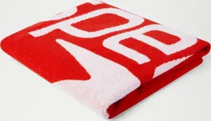 Рушник Speedo LOGO TOWEL AU червоно-білий 8-00413517017