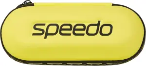 Чохол для окулярів для плавання Speedo GOGGLES STORAGE жовто-чорний 8-00381216730