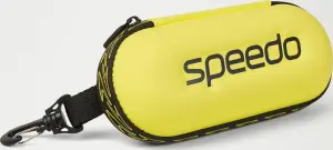 Чохол для окулярів для плавання Speedo GOGGLES STORAGE жовто-чорний 8-00381216730