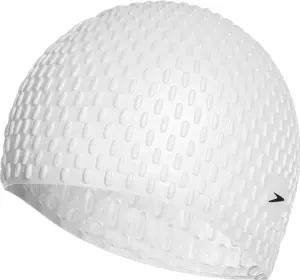 Шапочка для плавання Speedo BUBBLE CAP AF біла 8-709290003