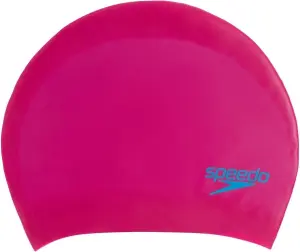 Шапочка для плавання дитяча Speedo LONG HAIR CAP JU рожево-блакитна 8-12809F953
