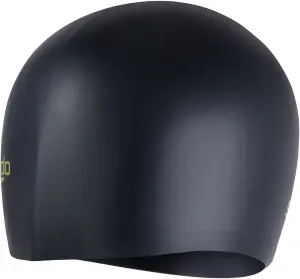Шапочка для плавання дитяча Speedo LONG HAIR CAP JU чорно-салатова 8-12809F952