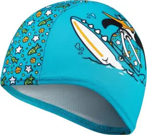 Шапочка для плавання дитяча Speedo PRINTED POLYESTER CAP IU блакитна 8-1224114675