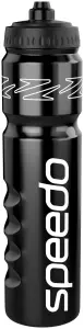 Пляшка для води Speedo WATER BOTTLE 1000 мл чорно-біла 8-00379510835