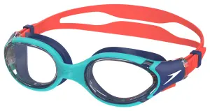 Окуляри для плавання дитячі Speedo BIOFUSE 2.0 JU бірюзово-коралові 8-003363002