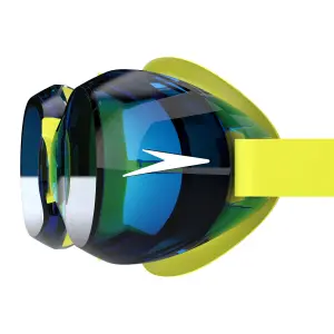 Окуляри для плавання дитячі Speedo JUNIOR JET 2.0 жовто-сині 8-00493502565