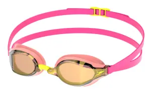 Окуляри для плавання Speedo FASTSKIN SPEEDSOCKET 2.0 MIRROR рожево-золотисті 8-10897002