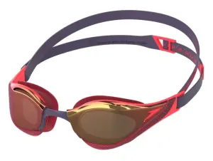 Окуляри для плавання Speedo FASTSKIN PURE FOCUS MIRROR сіро-рожеві 8-11778004