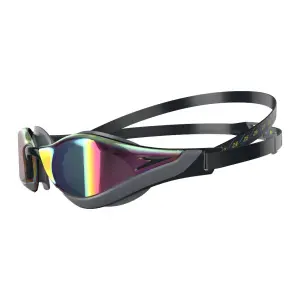 Окуляри для плавання Speedo FASTSKIN PURE FOCUS MIRROR чорно-сірі 8-1177815523