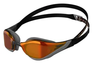 Окуляри для плавання Speedo FASTSKIN PURE FOCUS MIRROR чорно-золотисті 8-11778A260