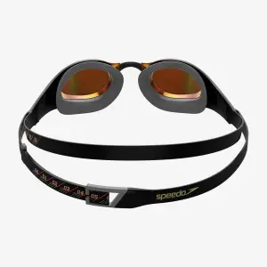 Окуляри для плавання Speedo FASTSKIN PURE FOCUS MIRROR чорно-золотисті 8-11778A260