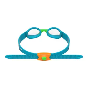 Окуляри для плавання дитячі Speedo ILLUSION бірюзово-помаранчеві 8-1211514638