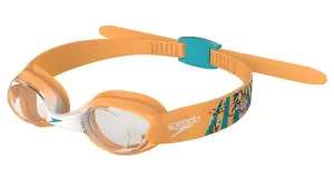 Окуляри для плавання дитячі Speedo ILLUSION помаранчево-бірюзові 8-1211514640