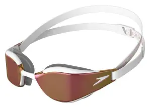 Окуляри для плавання Speedo FASTSKIN HYPER ELITE MIRROR біло-золоті 8-12818F979